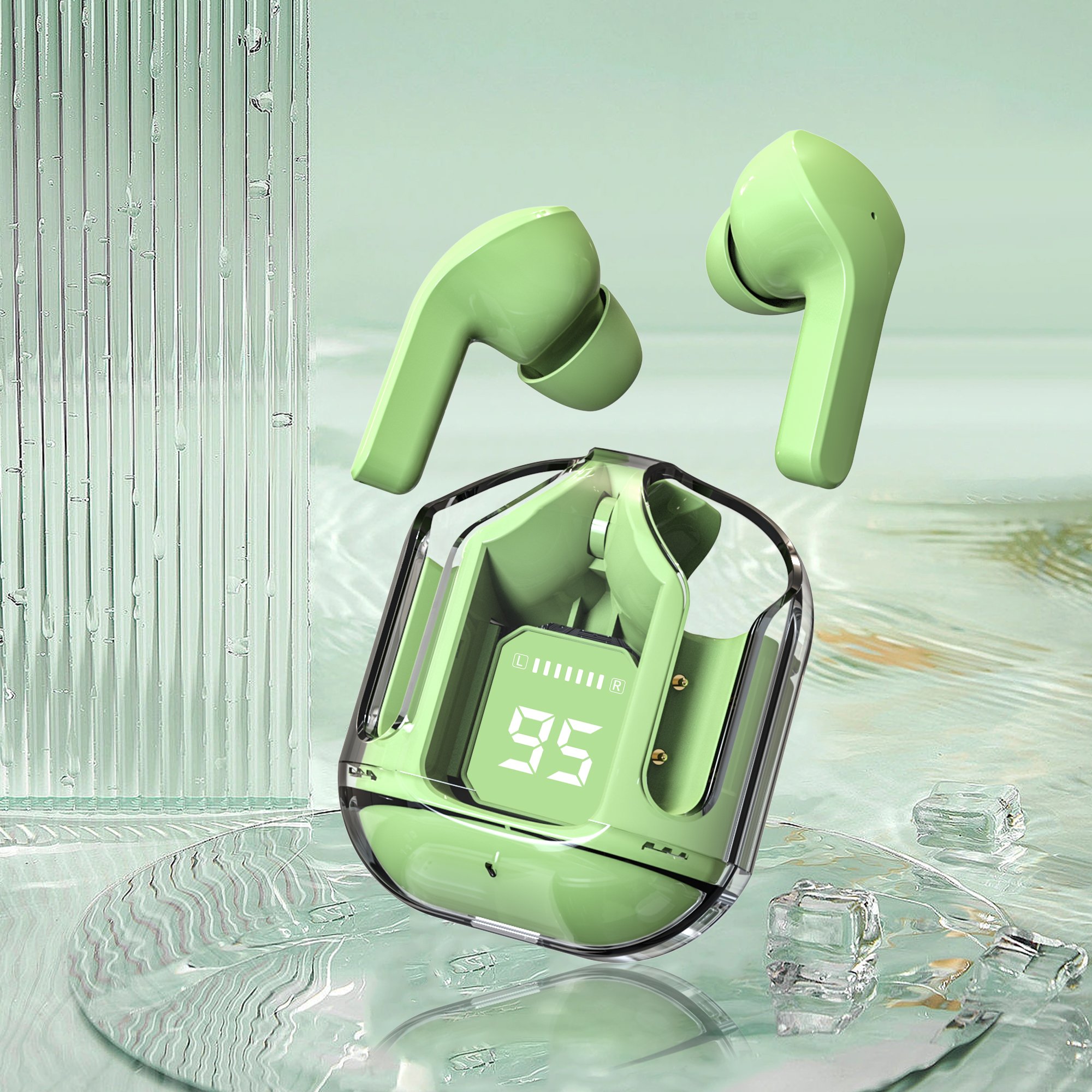 2023 New Music Gaming Earbuds In Ear Sport Gaming Portable Mini TWS Wireless Earbuds T6 Sports Game earphone