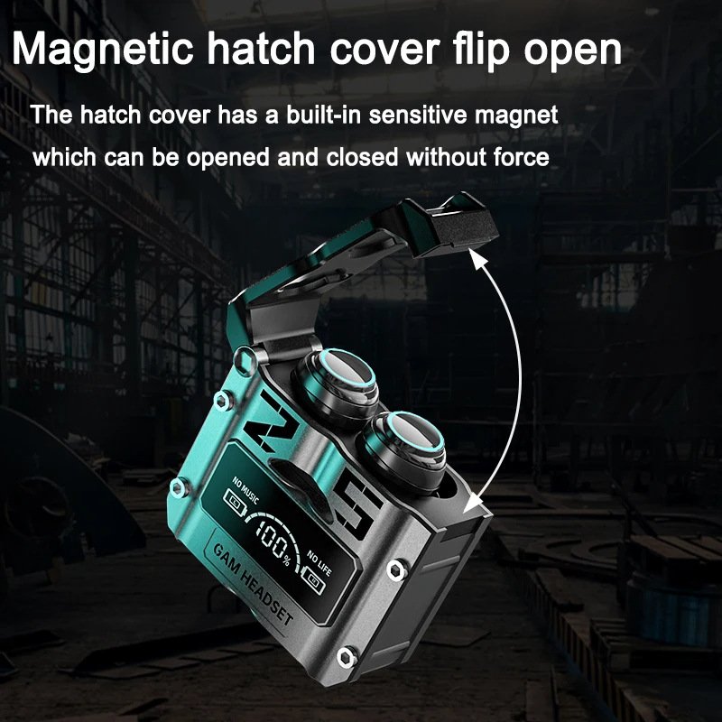 True tws wireless handsfree audifonos auriculares m25 noise cancelling studio in ear gaming earphones earbuds headphones