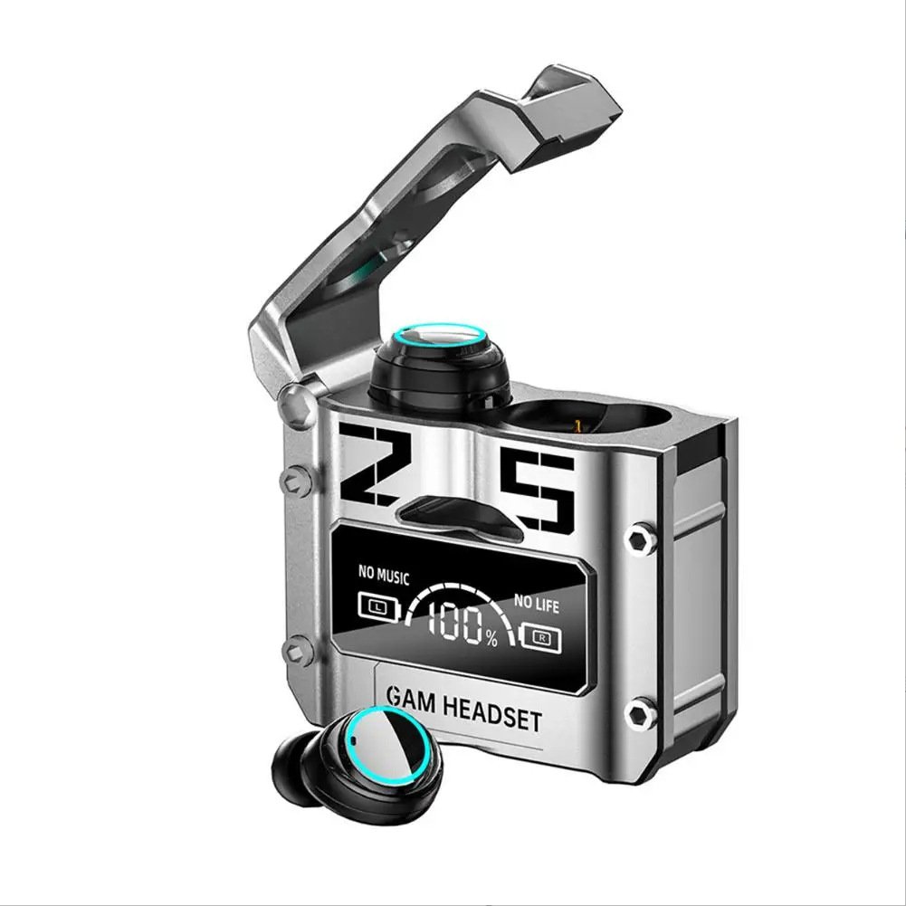 True tws wireless handsfree audifonos auriculares m25 noise cancelling studio in ear gaming earphones earbuds headphones