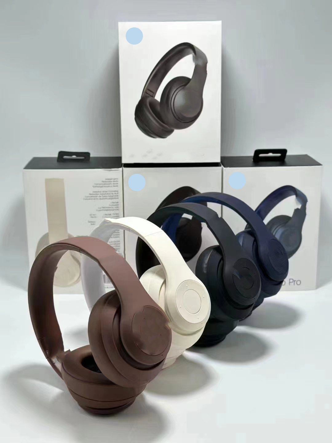 Hot Selling New Over-ear Earphone Wireless BT Headphones Headsets Gaming Sport Tws Wireless Headphones for studio 3