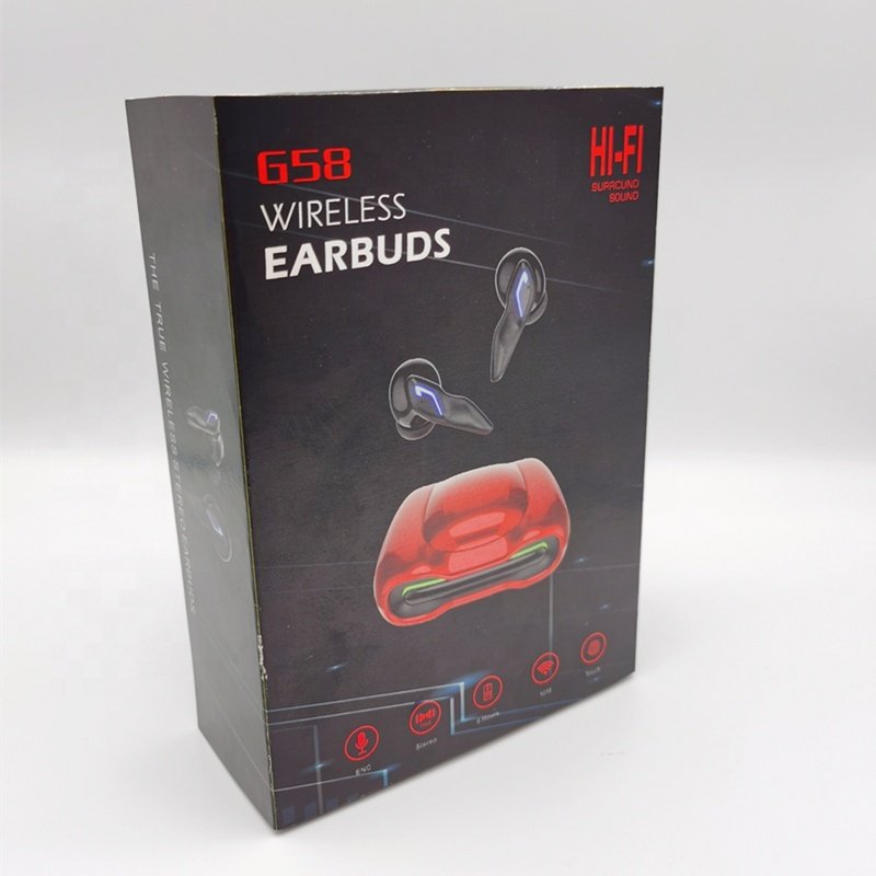 3 Days Ship Sport TWS Gamer Wireless Audifonos Inalambricos Gaming In-ear Earphones