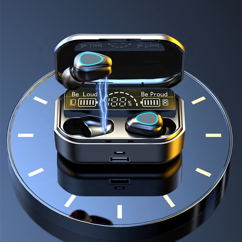 Dodoup G28 Tws Wireless Headphone BT 5.2 Earphones Sport Earbuds Hands Free Headset With Mic Charging Box For All Smartphones