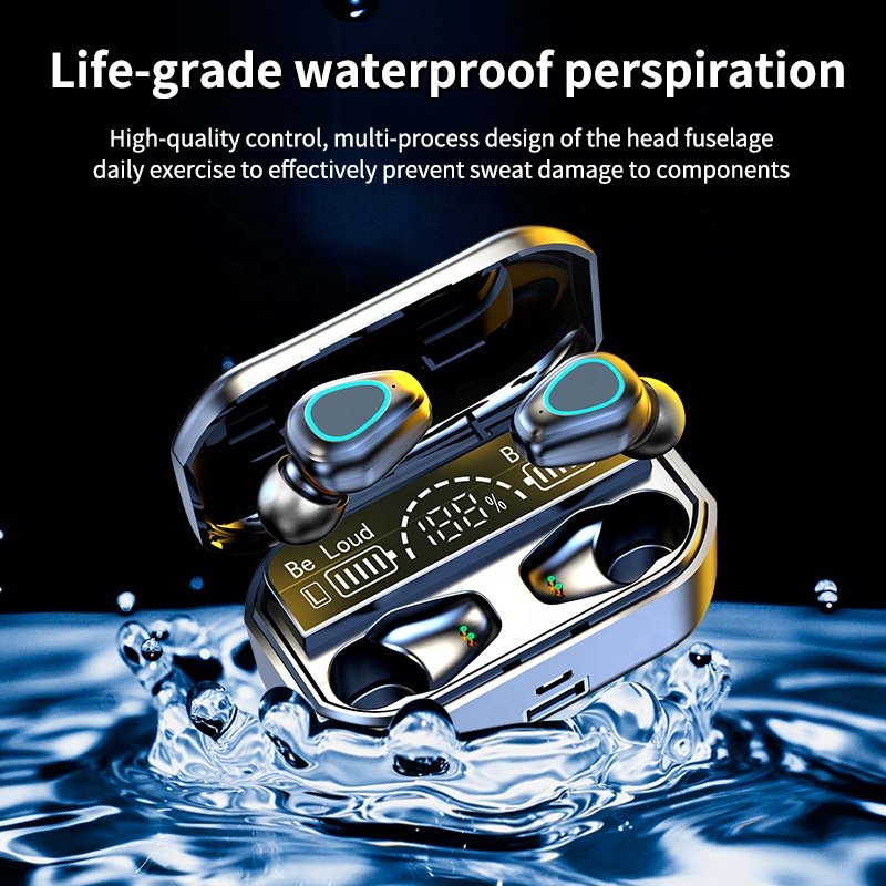 Dodoup G28 Tws Wireless Headphone BT 5.2 Earphones Sport Earbuds Hands Free Headset With Mic Charging Box For All Smartphones