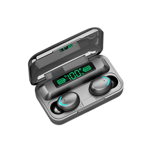 F9 Mini True Wireless Earphone with microphone Headphone Fone De Ouvido BT Stereo Earphone TWS earbuds F9-5 Auriculares