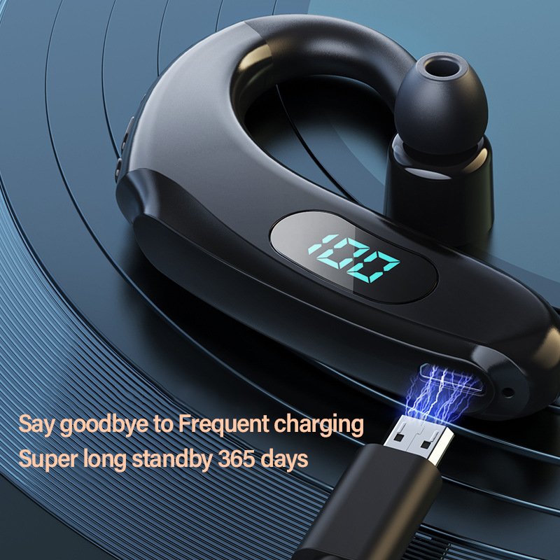 New Style Wholesale Q20 Hanging Headphones Stereo Bone Sound Conduction BT Wireless Headset Upgrades Sports Business Earphones
