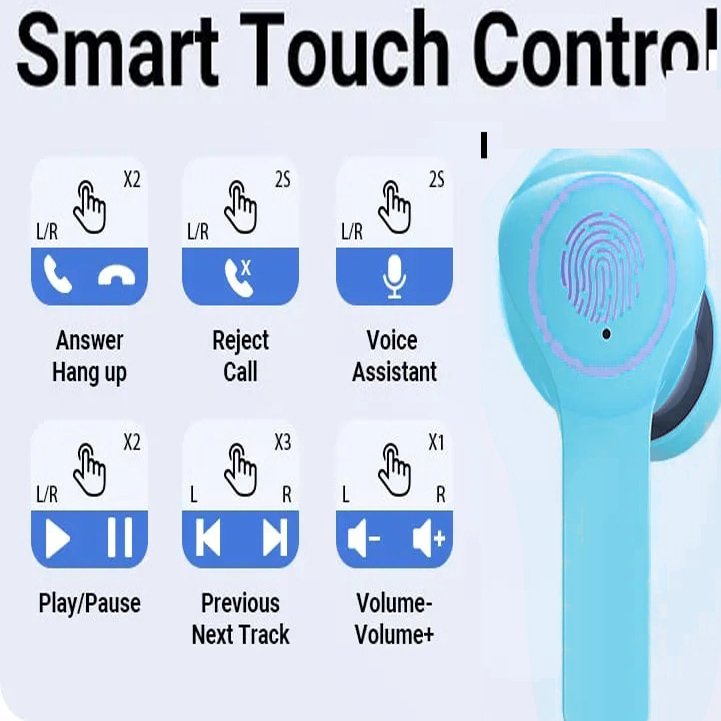 Hot Air31 Air 31 Dual Mic ENC Noise Cancelling Earbuds Sport Stereo Wireless TWS Earphones & Headphones Auricularess Anc Headset