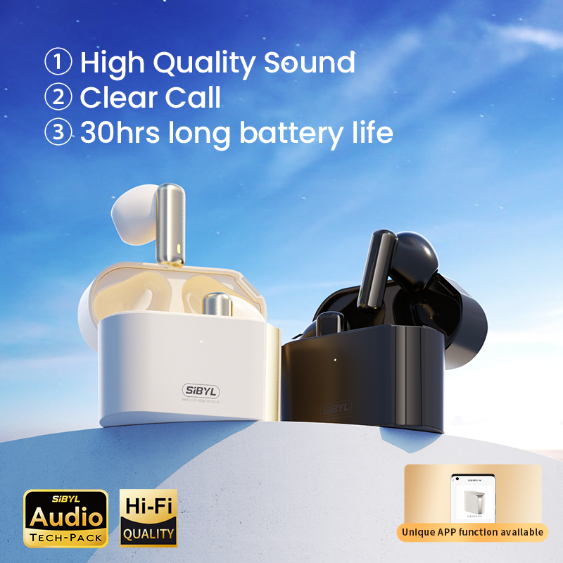 TWS Earbuds Earphones Mini True Wireless Earbuds wireless earphones tws with handsfree 5.4 Minimalist TWS Earbuds Earphones