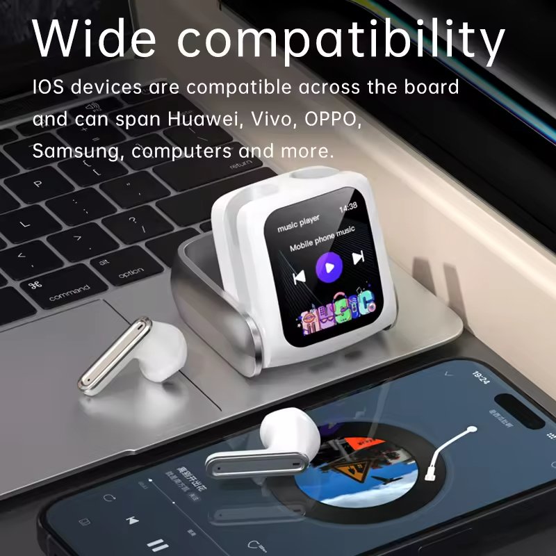 Factory Wholesale T71 TWS Wireless Earphones Noise Cancelling Gaming Headphone Handfree for Mobile