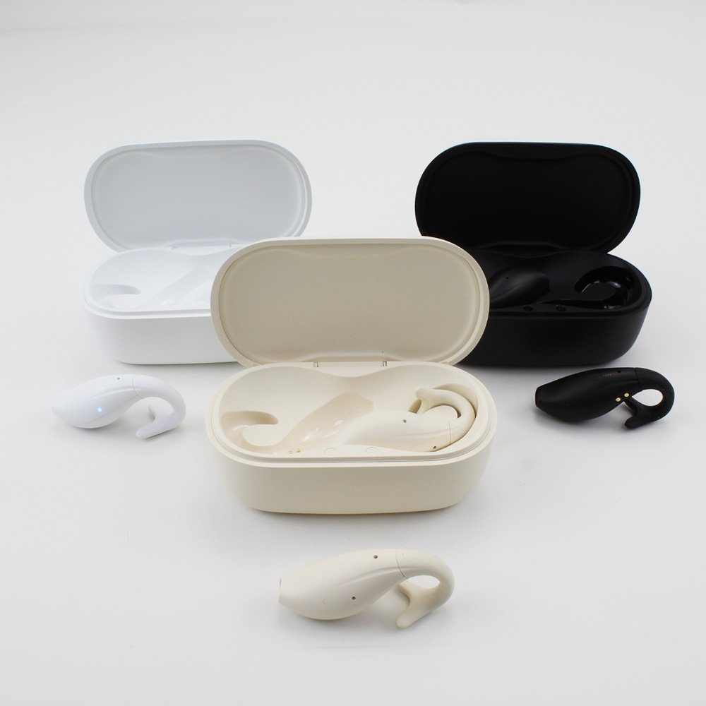 2024 New Mirror Case Tws Wireless Earbuds Display Digital In Ear Earphone Noise Cancelling Earbuds