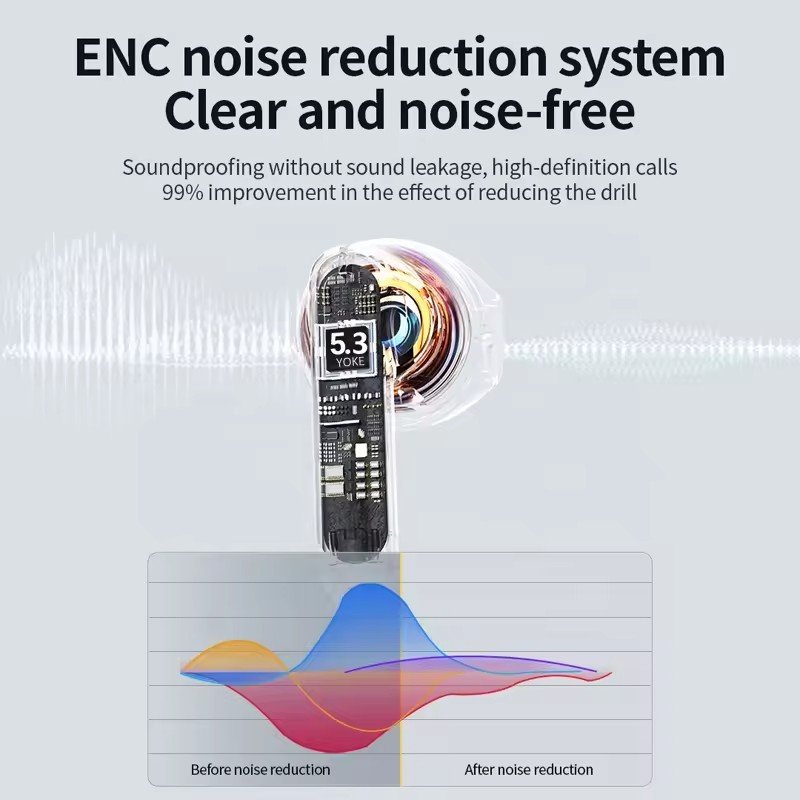 earphones air wireless headphones Pro2 ANC 2nd tws 2 3 GEN USB C gaming headset Wireless earbuds With Valid Serial Number LOGO