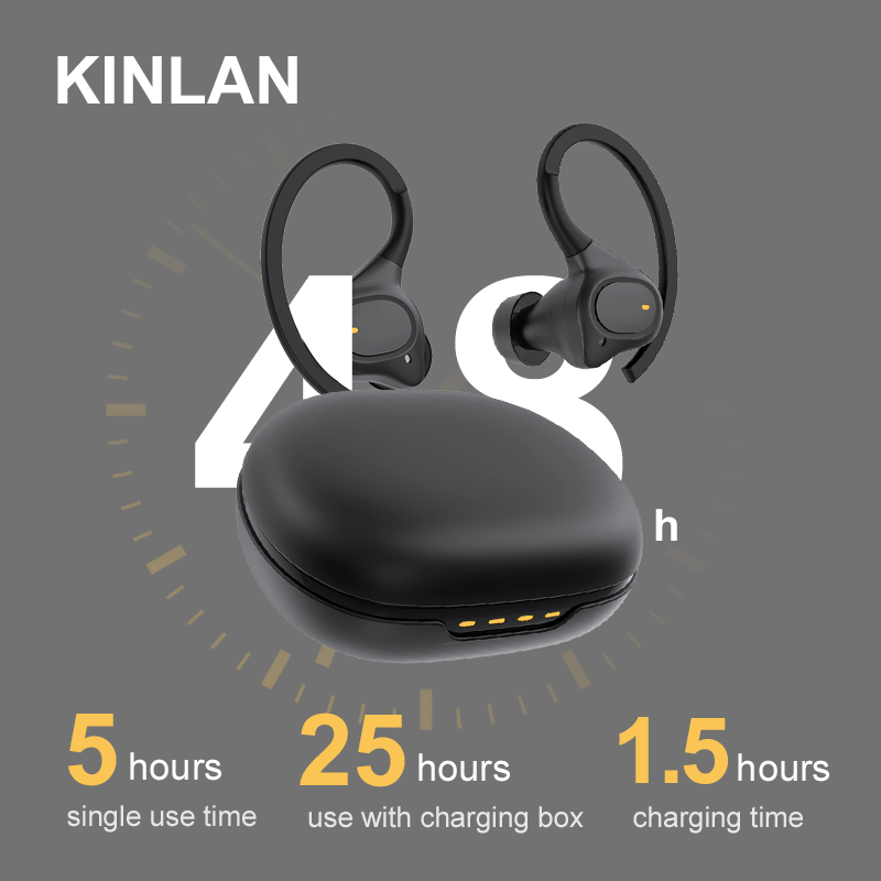 New Tws Headset HiFi Sound Bluetooth 5.3 Earphones Sport Earbud & In-Ear Headphones True Wireless Earbuds