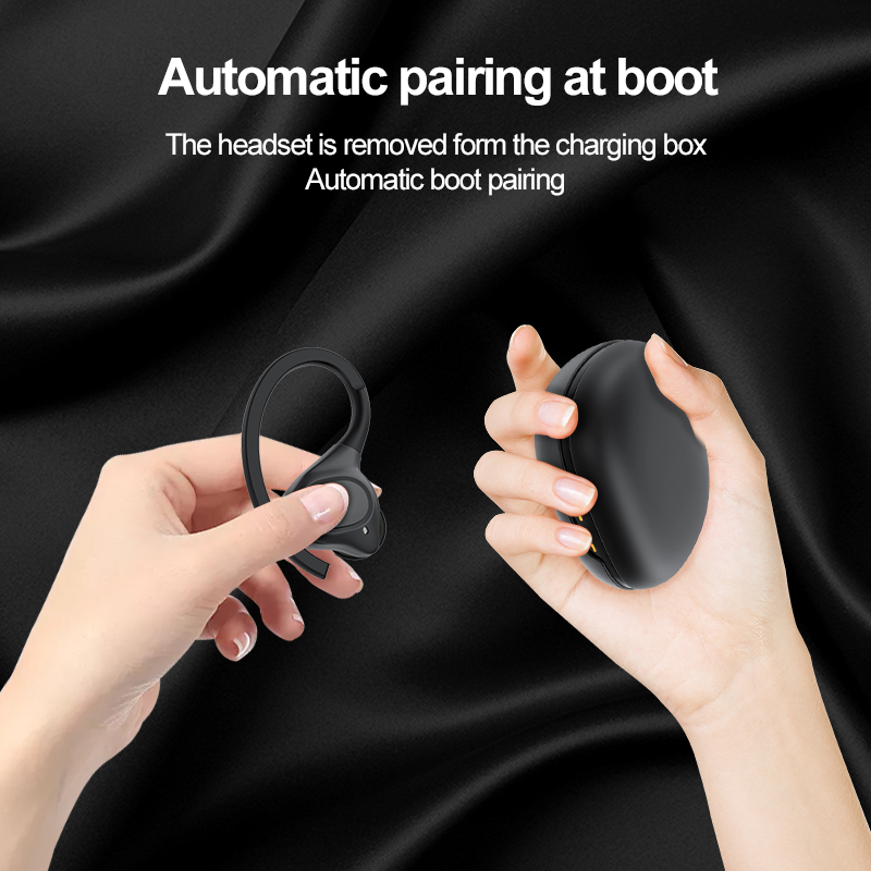 New Tws Headset HiFi Sound Bluetooth 5.3 Earphones Sport Earbud & In-Ear Headphones True Wireless Earbuds