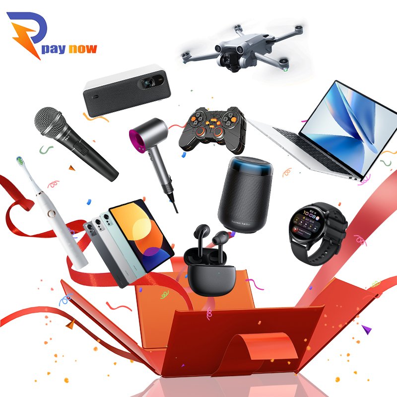 Electronics Lucky Mystery Boxes Party Toys Gifts May Open: Wireless Gaming Earphones,Amplifiers,Drones,More Gifts