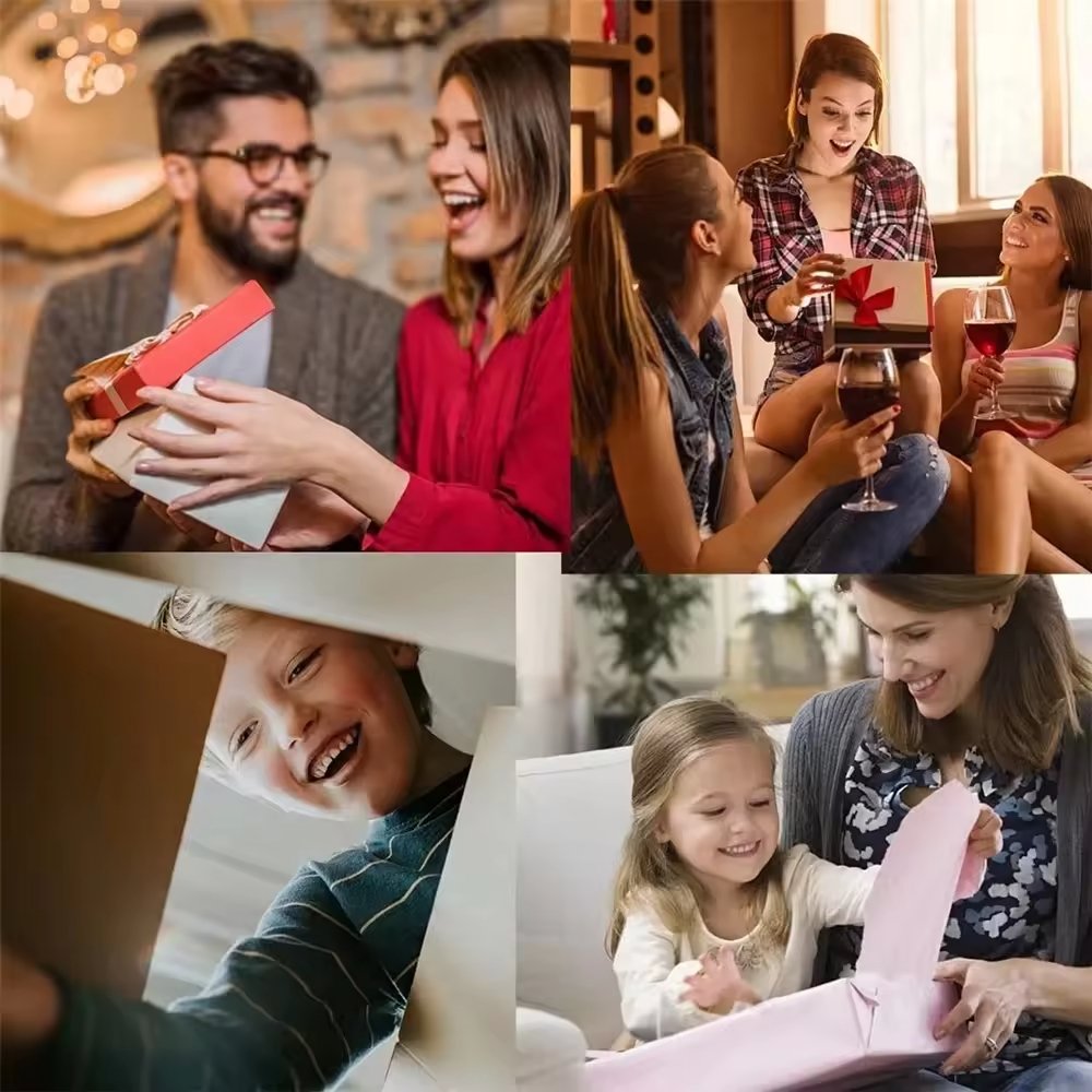 Electronics Lucky Mystery Boxes Party Toys Gifts May Open: Wireless Gaming Earphones,Amplifiers,Drones,More Gifts