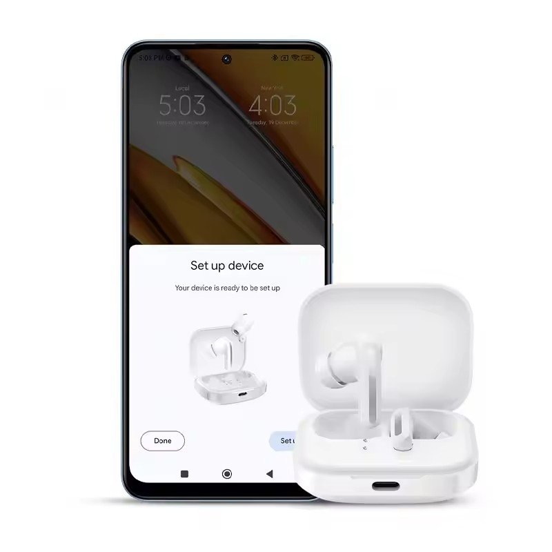 Original for Xiaomi Redmi Buds 5 Earphone AI Control Noiseproof Wireless Bluetooth Earphones