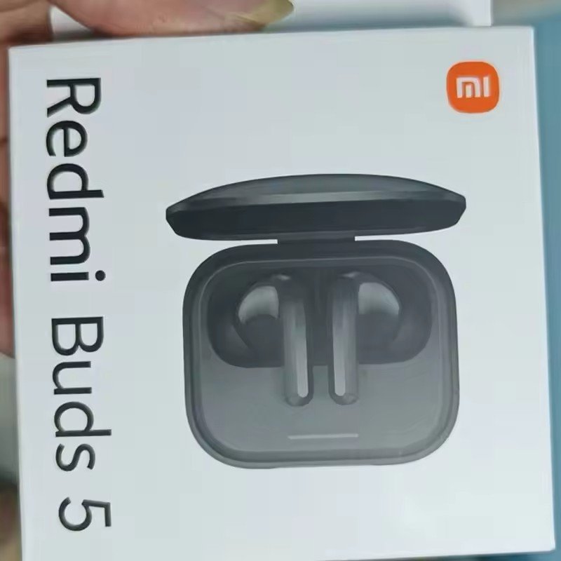 Original for Xiaomi Redmi Buds 5 Earphone AI Control Noiseproof Wireless Bluetooth Earphones