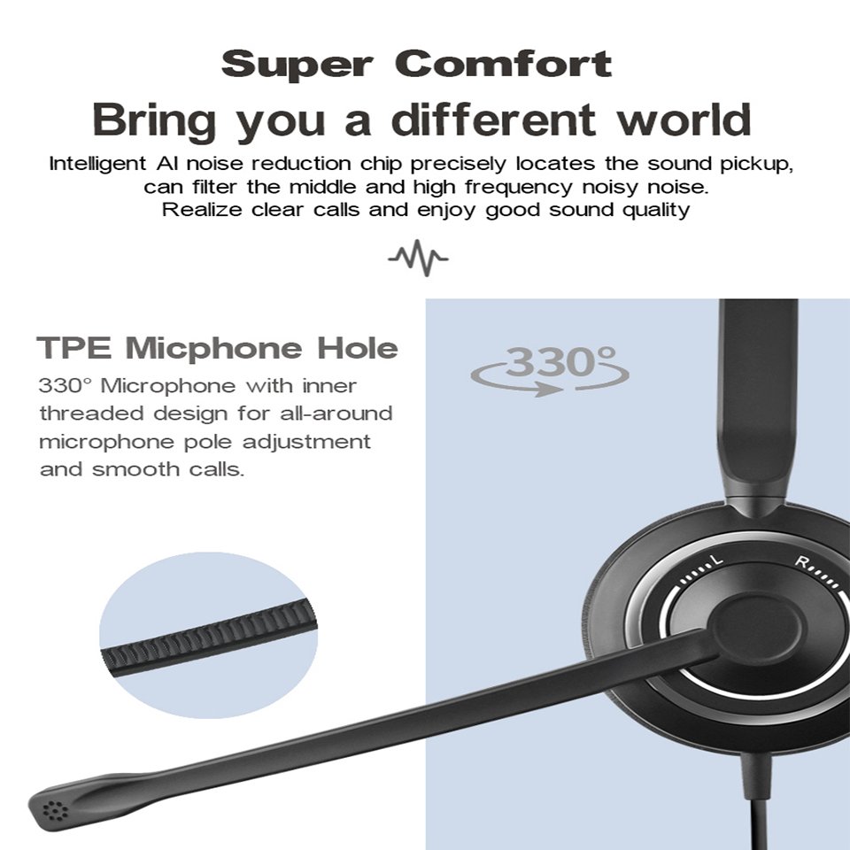 Lantronlife LL-X5D Hifi Gaming Noise Cancelling Tws On-ear And Over-ear Earphones And Headphones