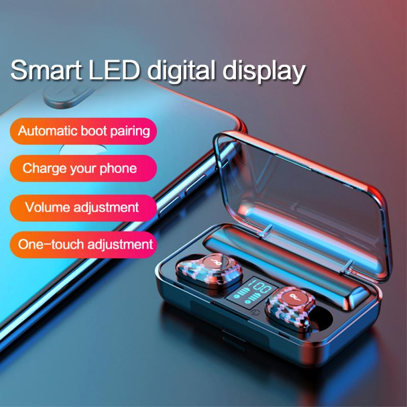 M20 TWS Wireless Earbuds Headphone 5.2 Gamer auriculares inalambricos TWS earbud & in-ear headphones gaming mobile phones