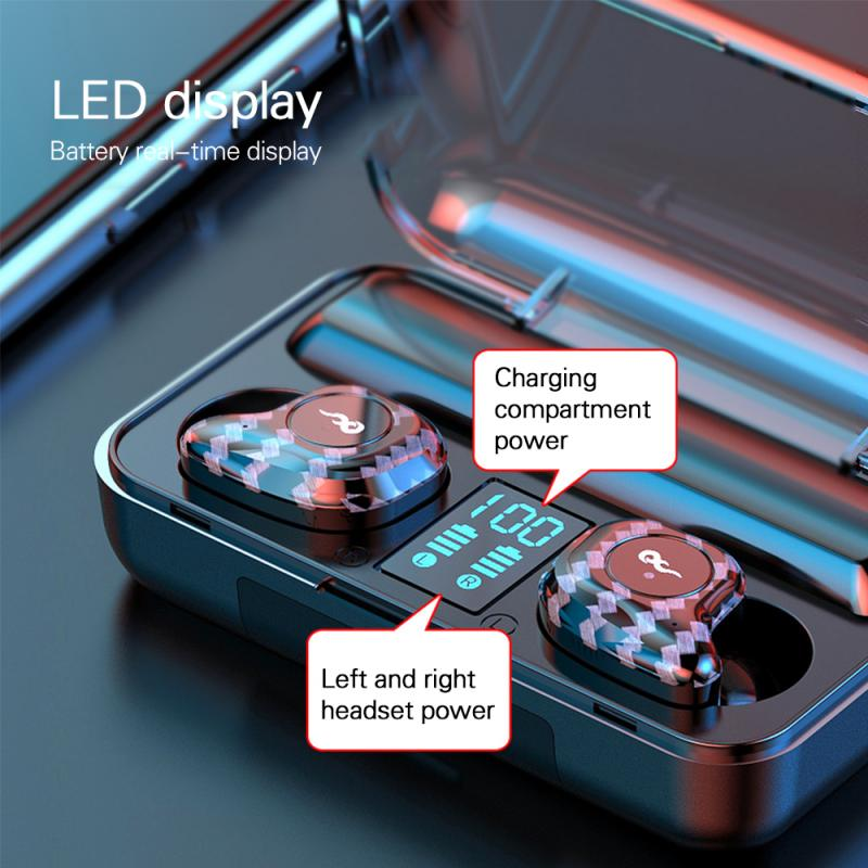 M20 TWS Wireless Earbuds Headphone 5.2 Gamer auriculares inalambricos TWS earbud & in-ear headphones gaming mobile phones