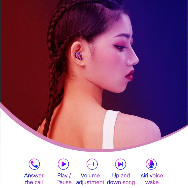 M20 TWS Wireless Earbuds Headphone 5.2 Gamer auriculares inalambricos TWS earbud & in-ear headphones gaming mobile phones