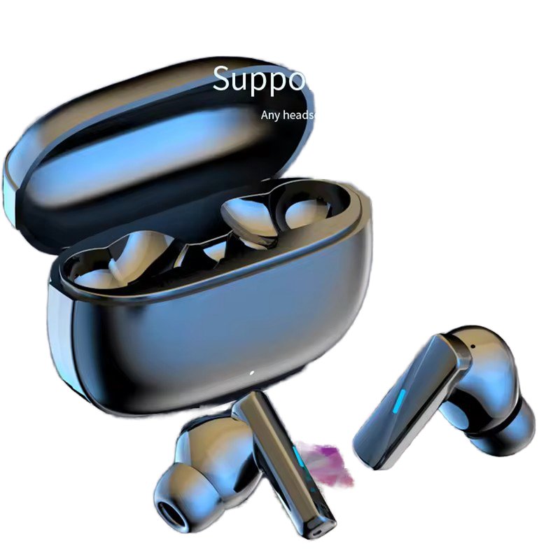 Mate 50 TWS Earbuds High Quality True Wireless Earphones with Smart Touch Control Long Battery Life Digital Display for Sports