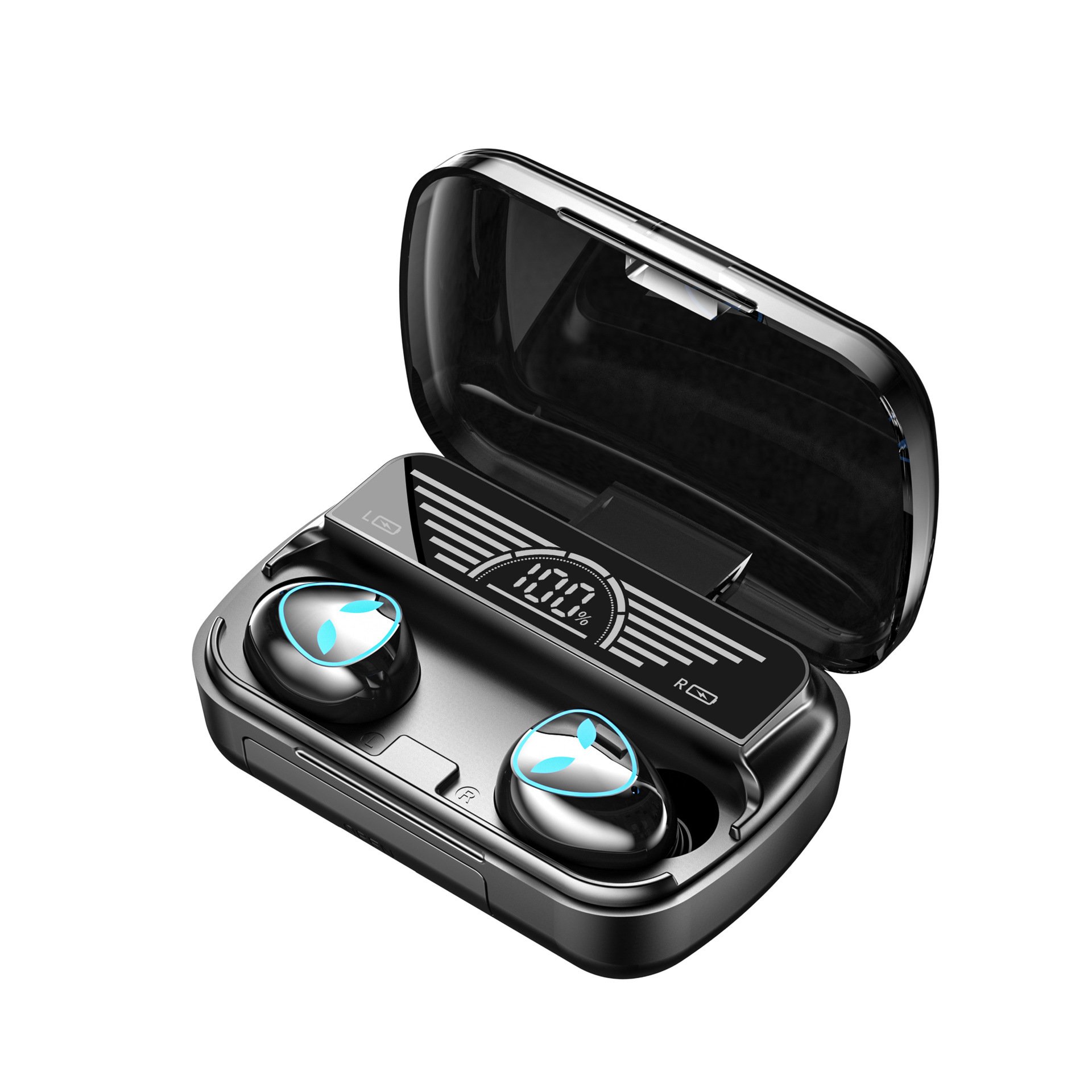 2024 M10 TWS Wireless Earbuds 5.1 Bluetooth Headphones LED Sport Waterproof Microphone Charging Box Noise Cancelling Hot Sale