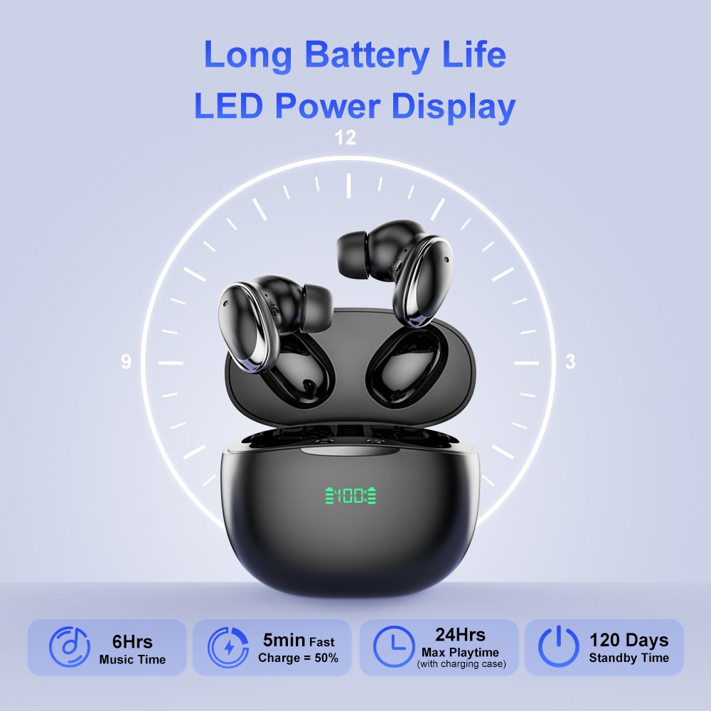 New Arrival Premium Low Latency Gaming Earbuds Music Tws Headset Noise Cancellation Wireless Headphone Earphones TWS for Mobile
