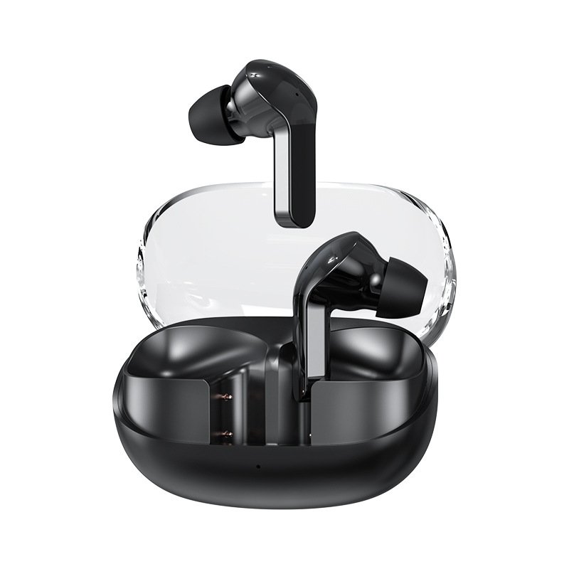 TM30 New Transparent Wireless BT Headphones TWS In-Ear Touch Sports Earbuds with Mic HIFI Stereo Headset fone de ouvido