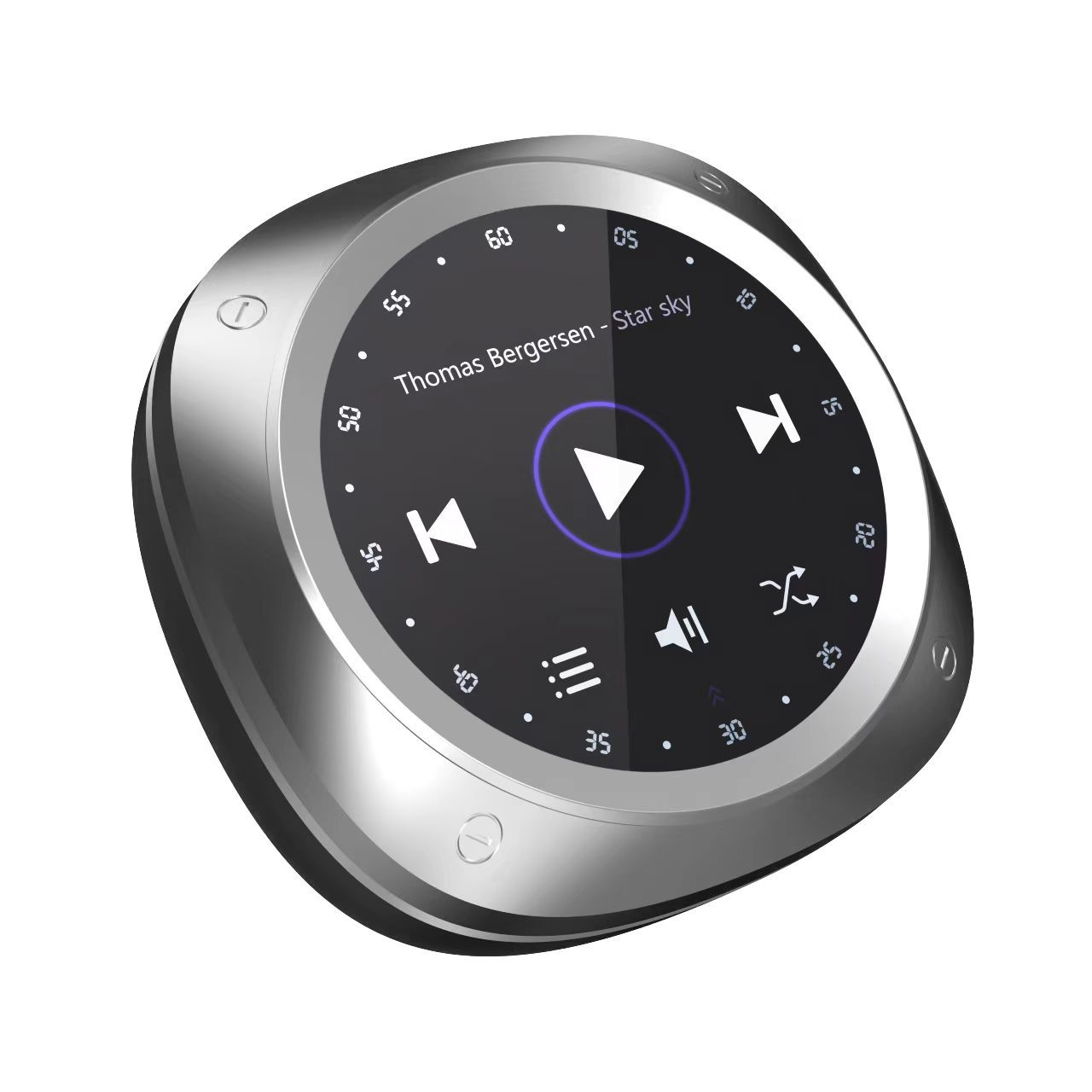 A39 New In-Ear LED Full-Color Touch Screen Earbuds with Noise Cancelling High-Fidelity Sound Quality True Wireless Earphones