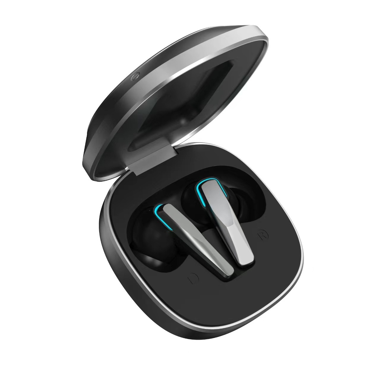 A39 New In-Ear LED Full-Color Touch Screen Earbuds with Noise Cancelling High-Fidelity Sound Quality True Wireless Earphones