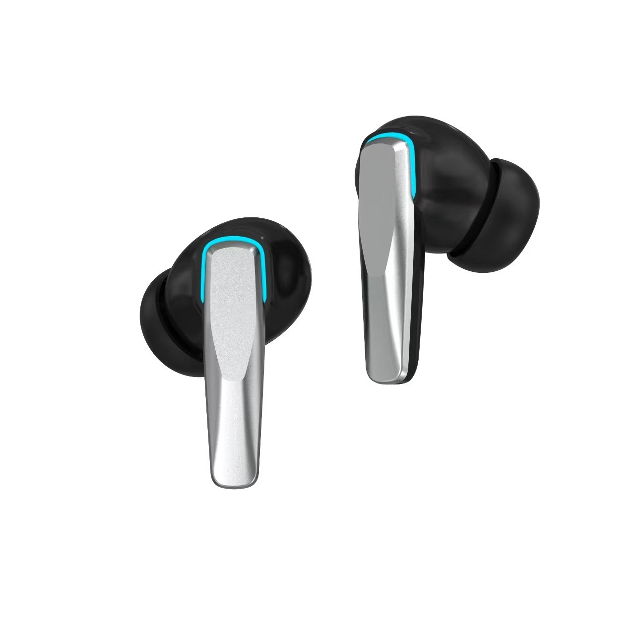 A39 New In-Ear LED Full-Color Touch Screen Earbuds with Noise Cancelling High-Fidelity Sound Quality True Wireless Earphones