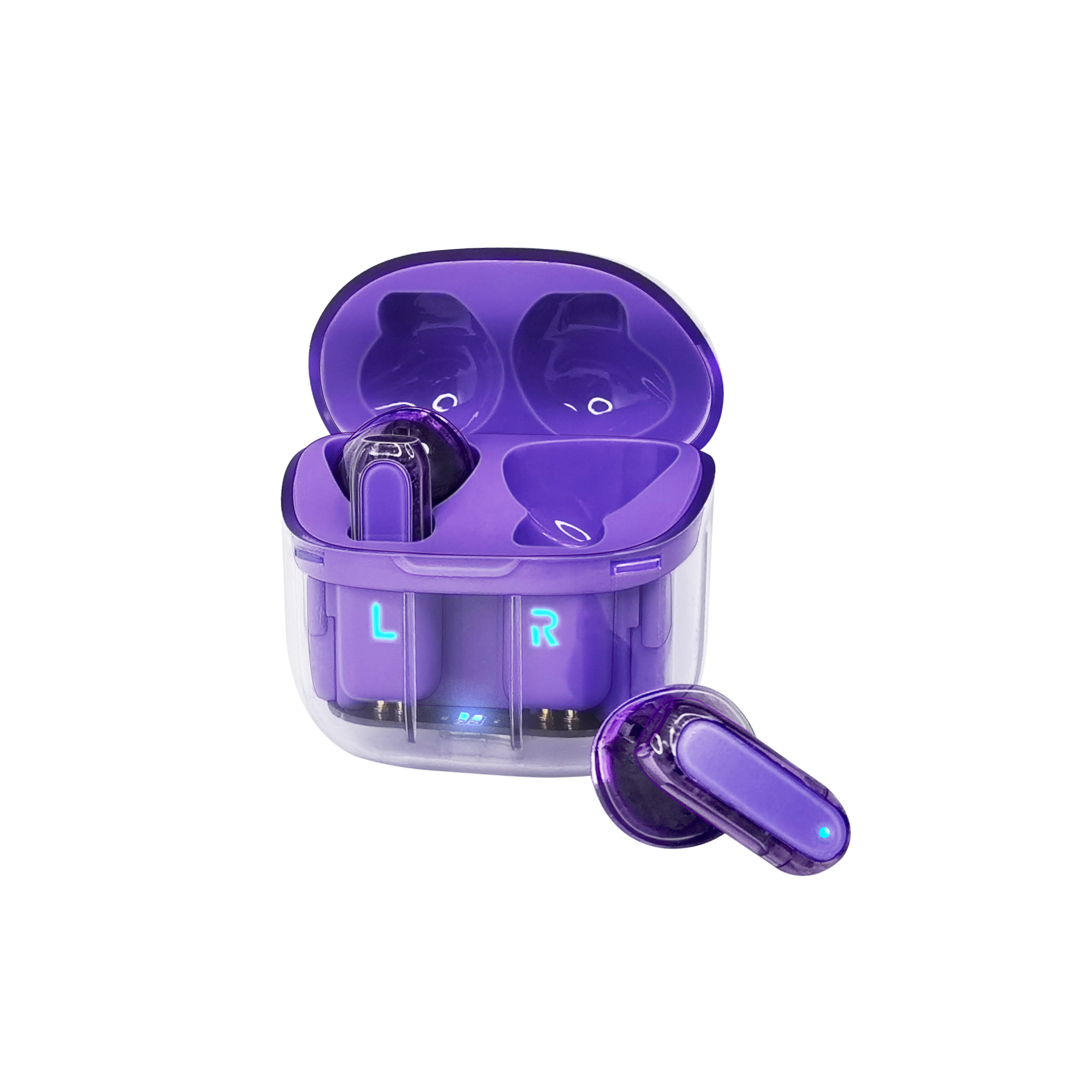 10mm dynamic hifi earphones, travel-friendly semi-in-ear true wireless earbuds, TWS earphones
