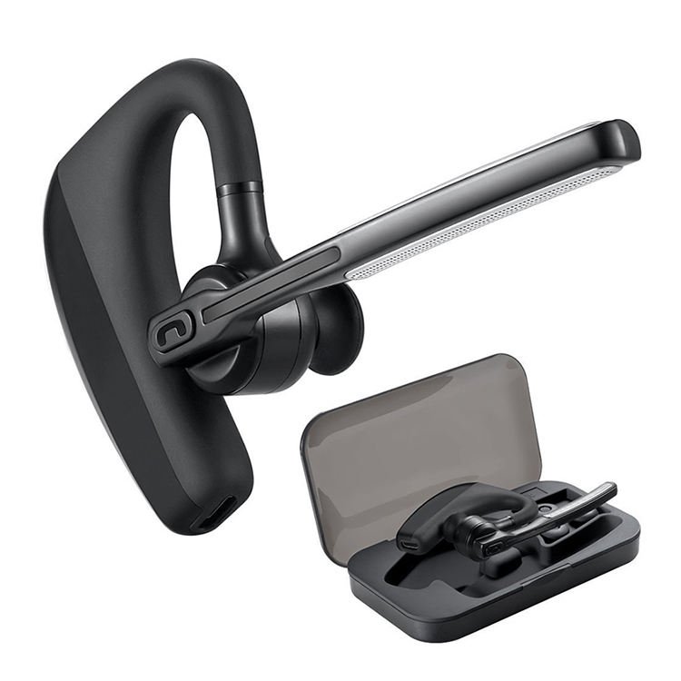 Business BT 5.0 Handfree Wireless Sing Side TWS Earphone For Business Meeting Driver