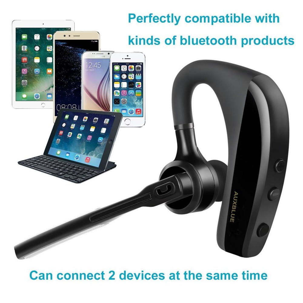 Business BT 5.0 Handfree Wireless Sing Side TWS Earphone For Business Meeting Driver