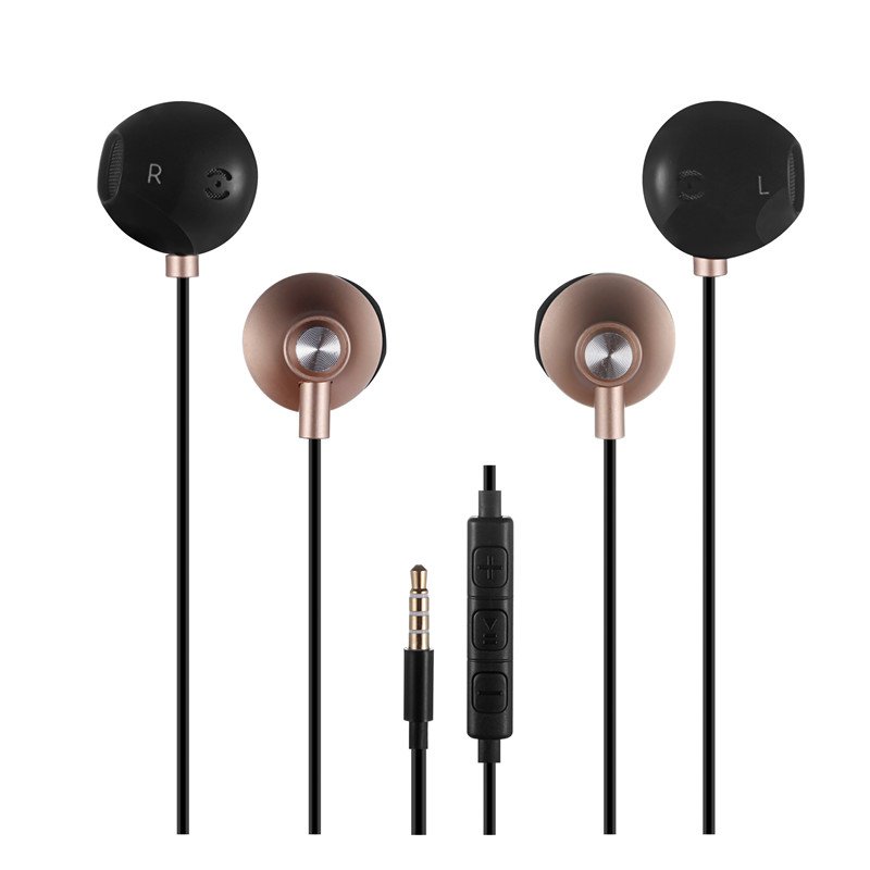 KUYiA Premium Earphone Headphone with Stereo Mic&Remote Control for for iPhone, iPad, iPod, Samsung Galaxy, MP3 Player