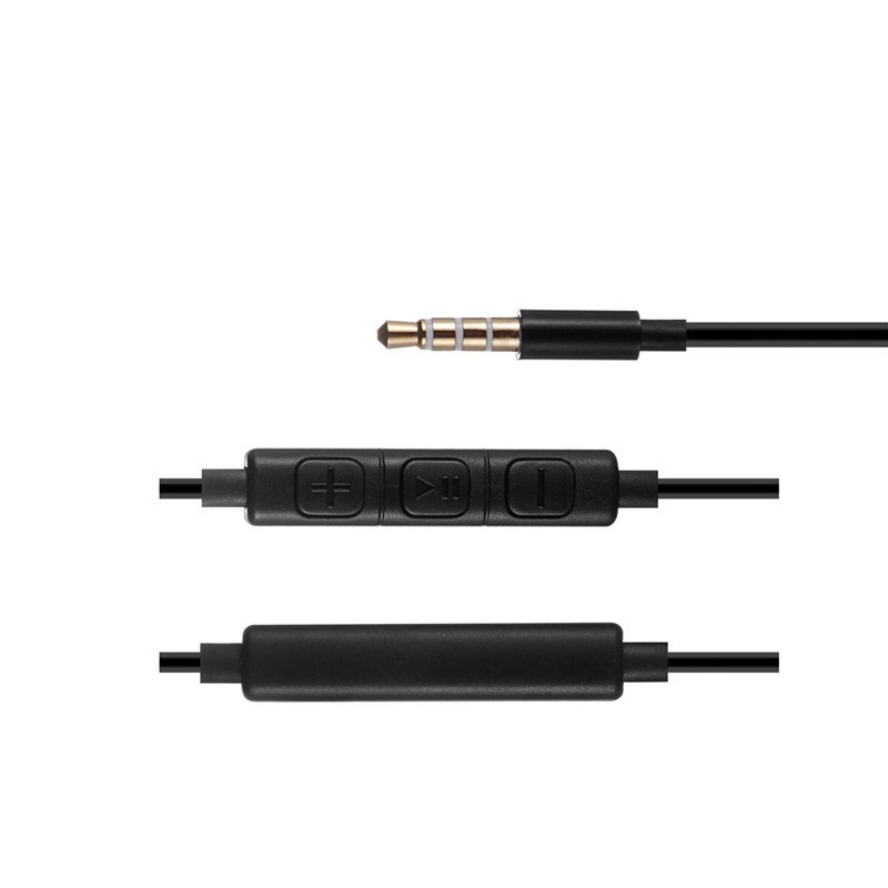 KUYiA Premium Earphone Headphone with Stereo Mic&Remote Control for for iPhone, iPad, iPod, Samsung Galaxy, MP3 Player