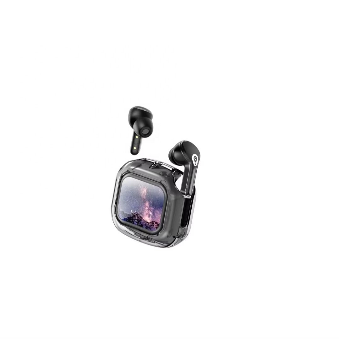 Airmax LCD Touch Display Passive Noise-Cancelling Active Noise Reduction TWS Earbuds Wireless Headphone Earphone Air39