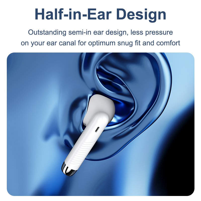 Noise Cancelling Headphones Waterproof Headset Tws Active Wireless Earphone
