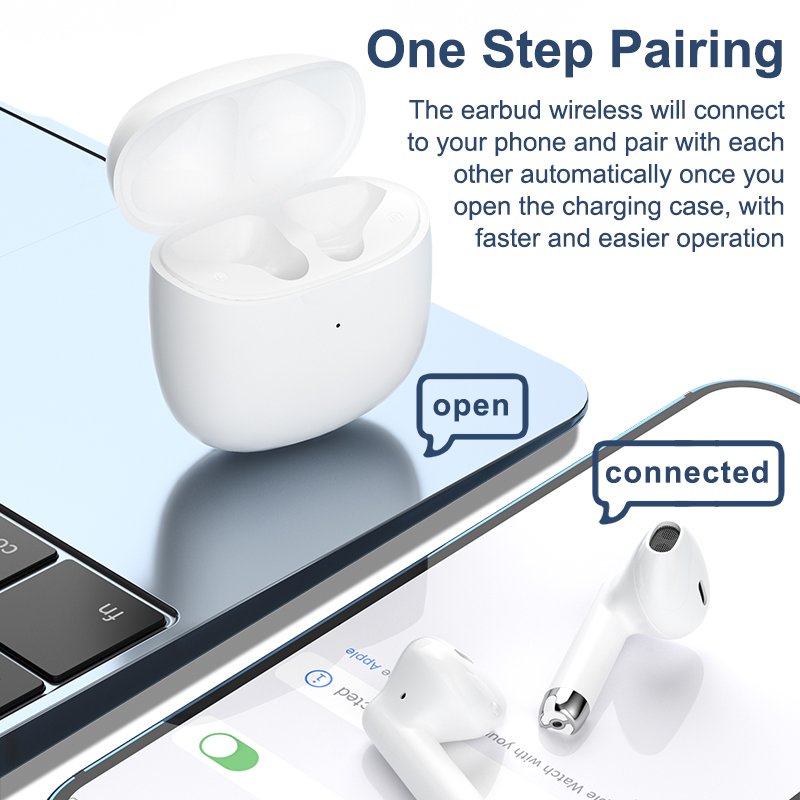 Noise Cancelling Headphones Waterproof Headset Tws Active Wireless Earphone