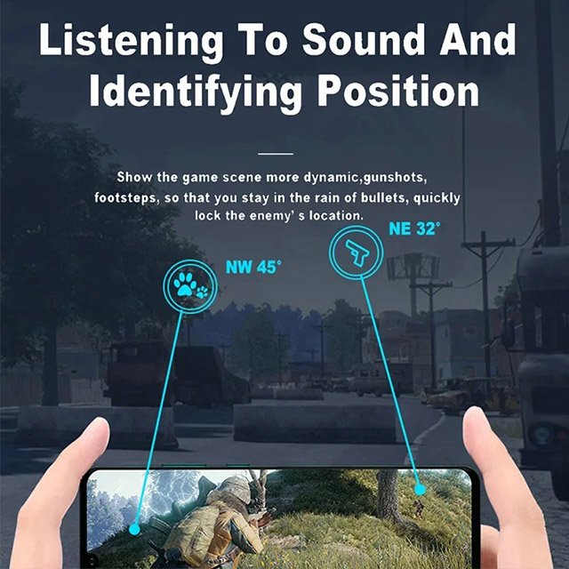New X15 Wireless Gaming Earbuds Bright Light True Stereo Wireless Game TWS Headset In-ear game Earphone For Genshin E-sports