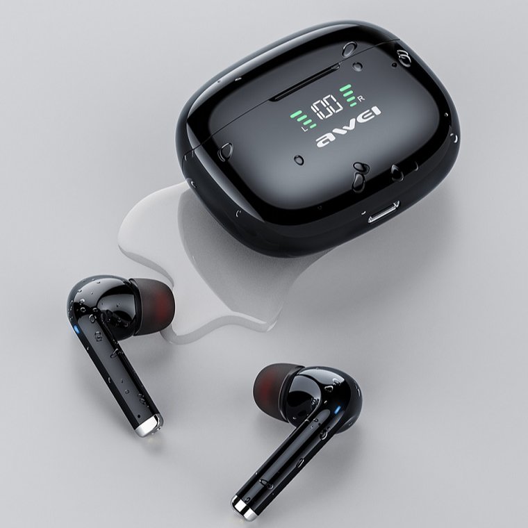 Awei Brand TA8 ANC Kopfhorer Ecouteur Earbuds Auriculares Inalambricos In Ear TWS Headset