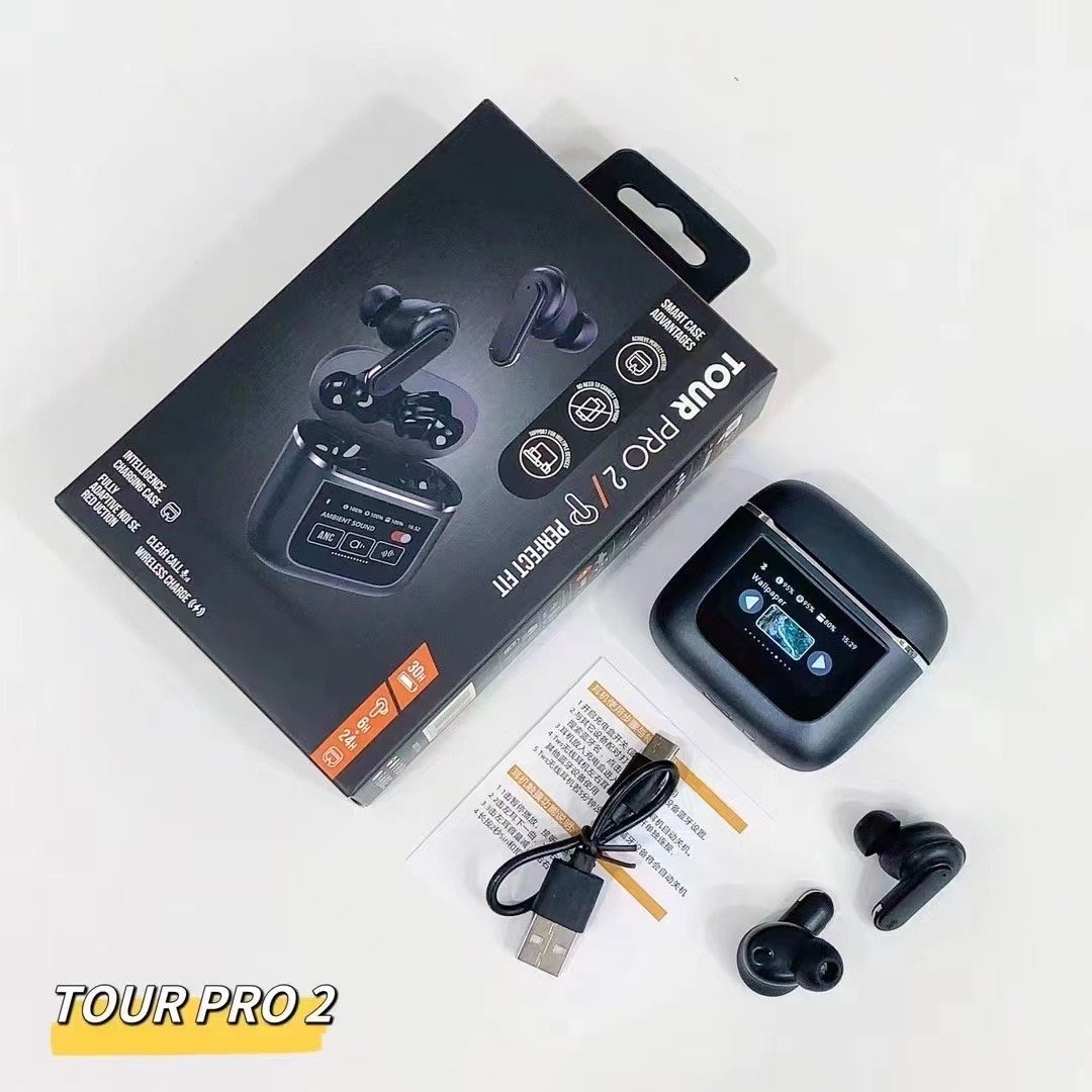 Tws earphones headphones TOUR PRO2 Sports Game earbuds Earbud & in-ear headphones BT5.3 v8 Wireless earbuds TOUR PRO2