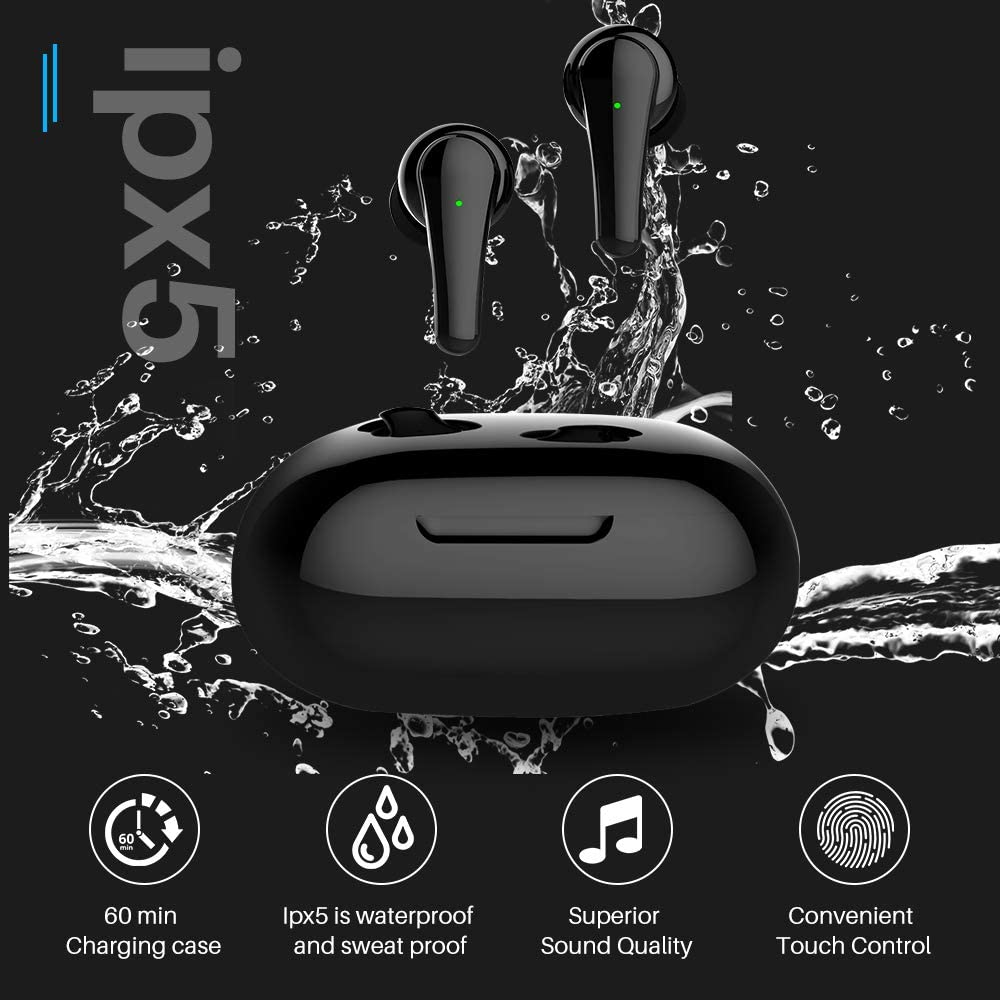 Dropshipping original waterproof gaming Sports Noise Cancelling hifi earphones headphones tws wireless earbuds inpods 12 macaron
