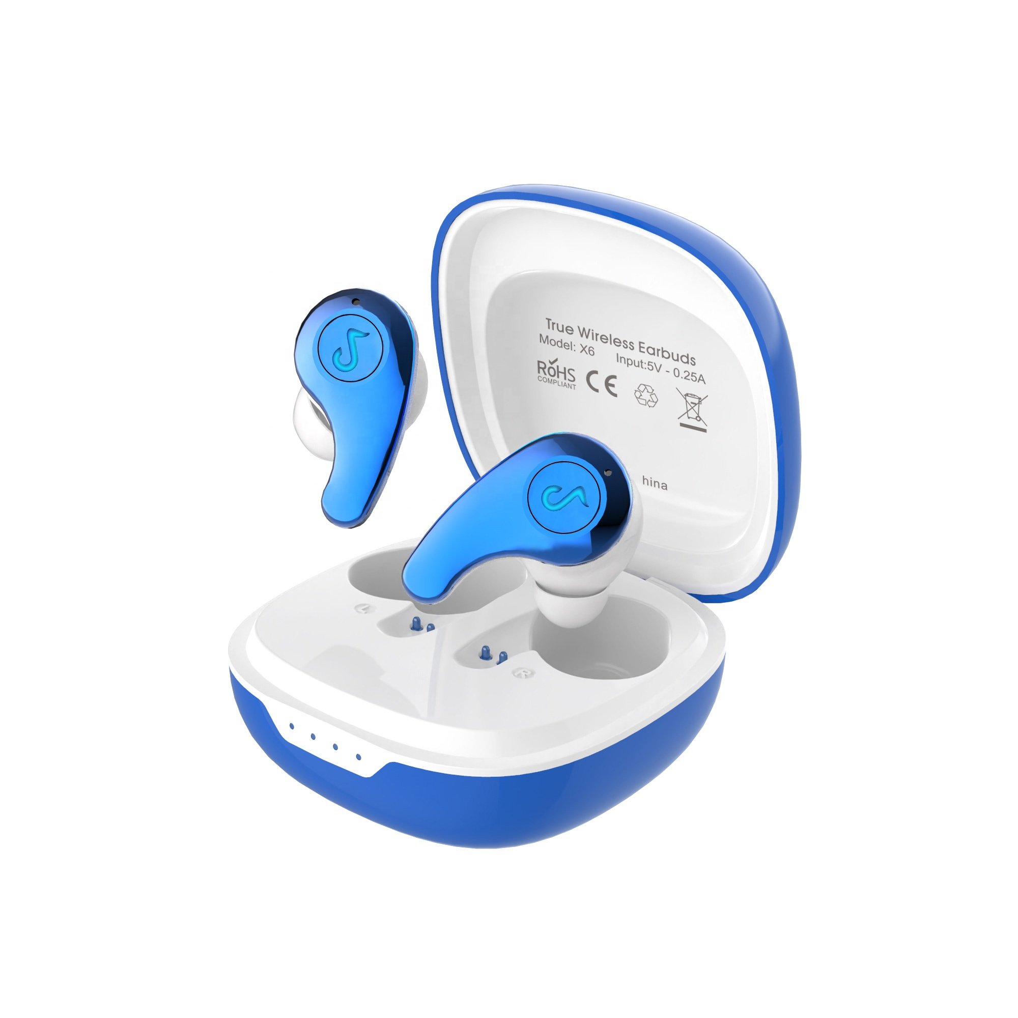 Bluetooth earbuds bt5.1 stereo sound mega bass headphones Mini TWS Earphone ENC Noise Cancelling Wireless earbuds