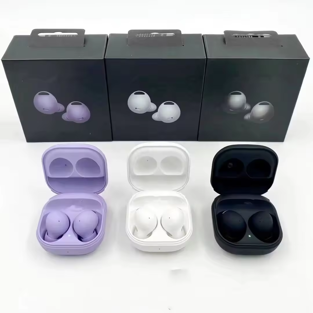 TWS Earphone For Buds 2 Pro Earbuds For Galaxy Wireless Earphone Support Wireless Charging For Buds 2 Pro Earbuds