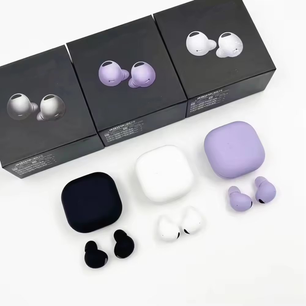 TWS Earphone For Buds 2 Pro Earbuds For Galaxy Wireless Earphone Support Wireless Charging For Buds 2 Pro Earbuds