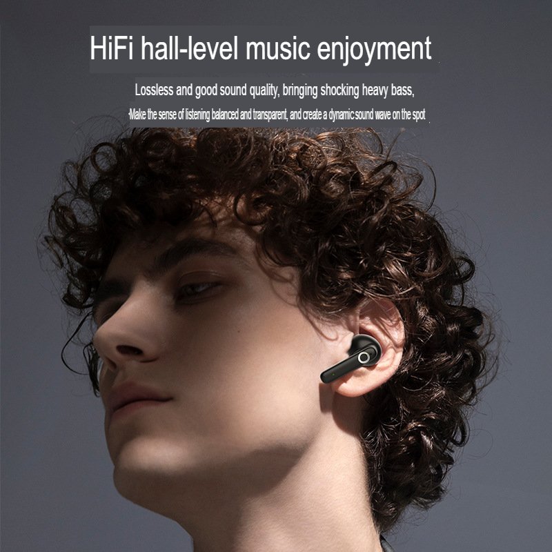 ANC Noise Cancelling TWS Earphones Headphones Virtual Assistant Bluetooth Headset LED Battery Digital Display Waterproof In-Ear