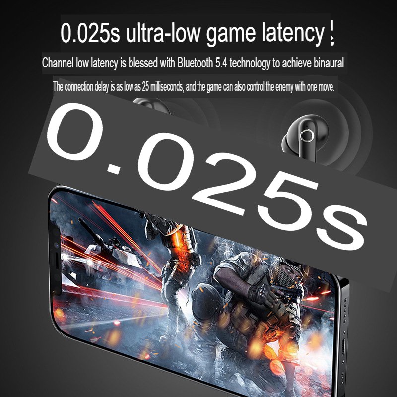 ANC Noise Cancelling TWS Earphones Headphones Virtual Assistant Bluetooth Headset LED Battery Digital Display Waterproof In-Ear