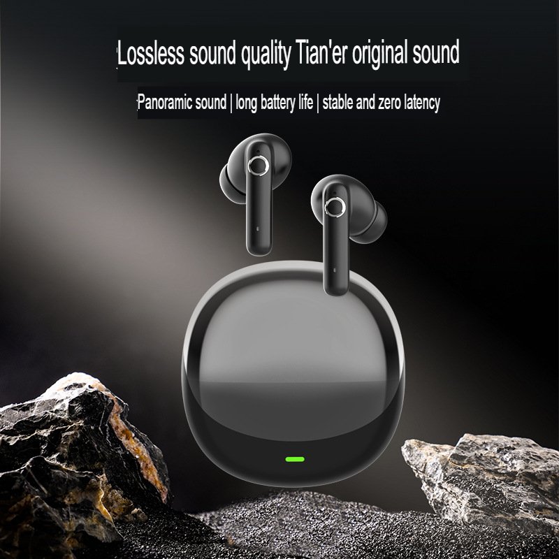 ANC Noise Cancelling TWS Earphones Headphones Virtual Assistant Bluetooth Headset LED Battery Digital Display Waterproof In-Ear