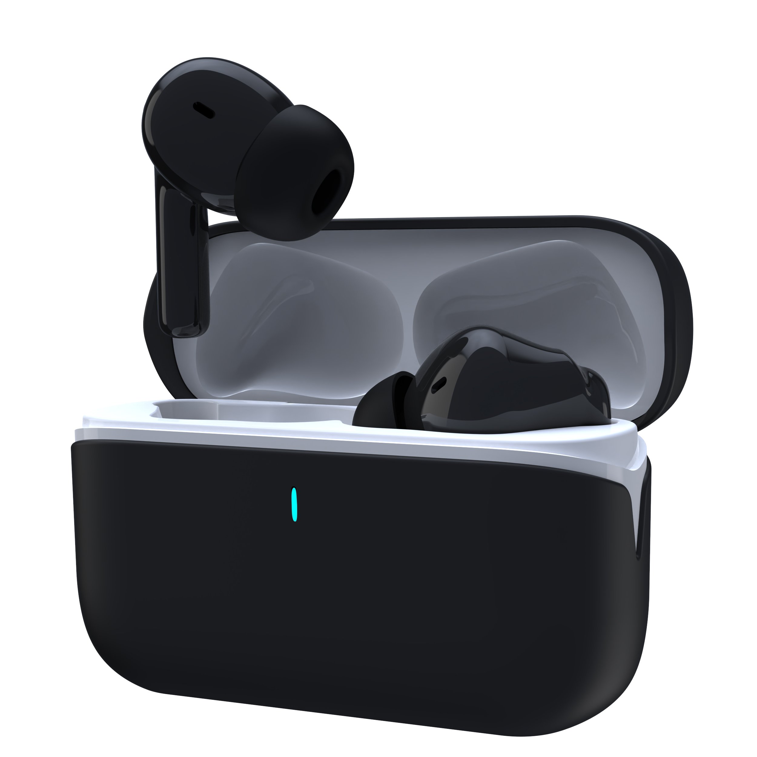 ANC Monster Amazon 2021 audifonos TWS Wireless bluetooth ANC earphone Noise Cancelling earbuds with mic